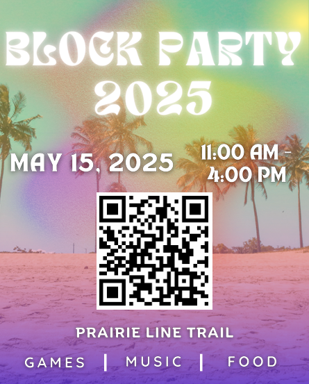 Block Party 2025 Instagram Advertisement